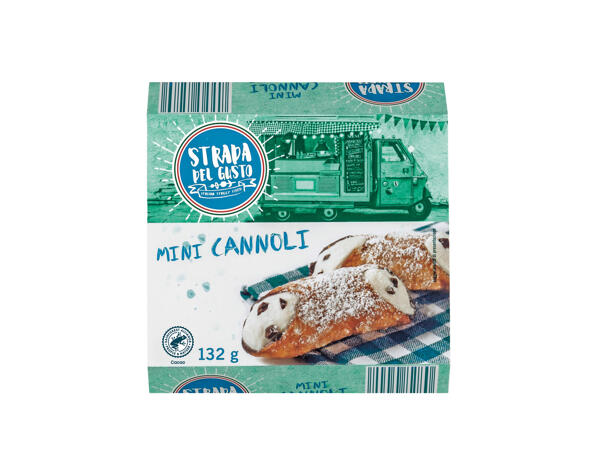 Mini Cannoli