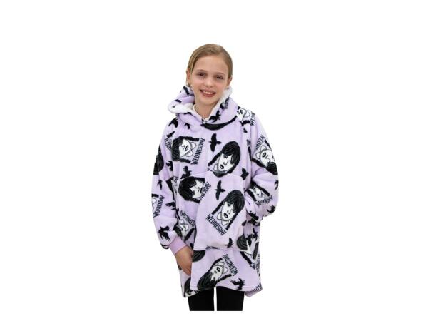 Kids‘ Wearable Hooded Fleece "Wednesday"
