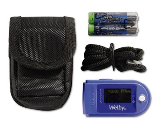 Welby 
 Pulse Oximeter