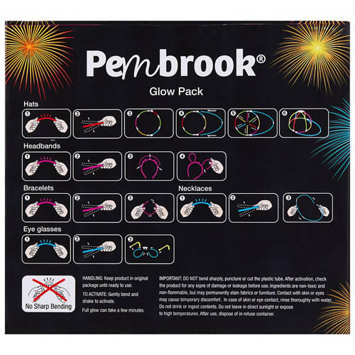 Party Glow Assortment 44 Pack