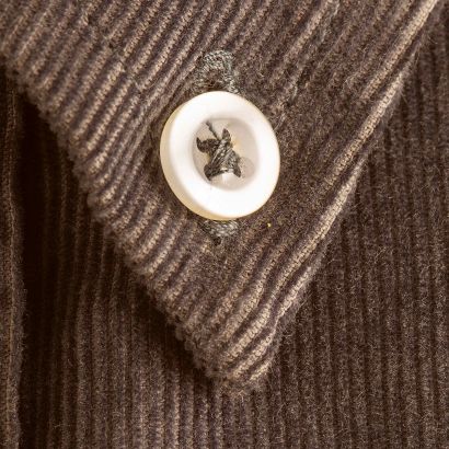Chemise en velours côtelé pour hommes