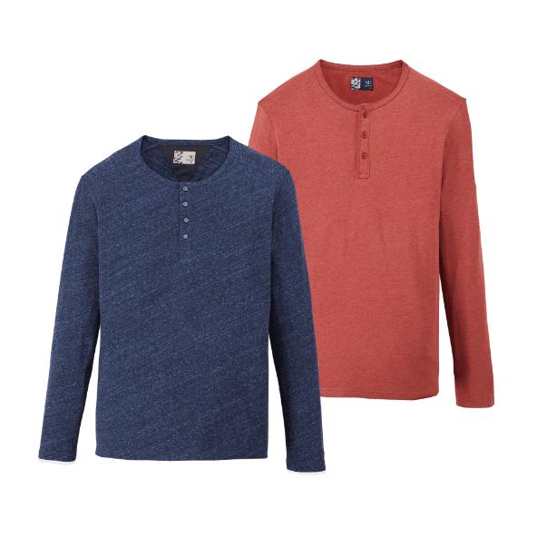 Langærmet t-shirt