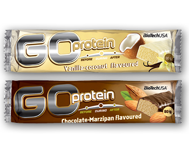 BIO TECH USA™ Go Protein Riegel
