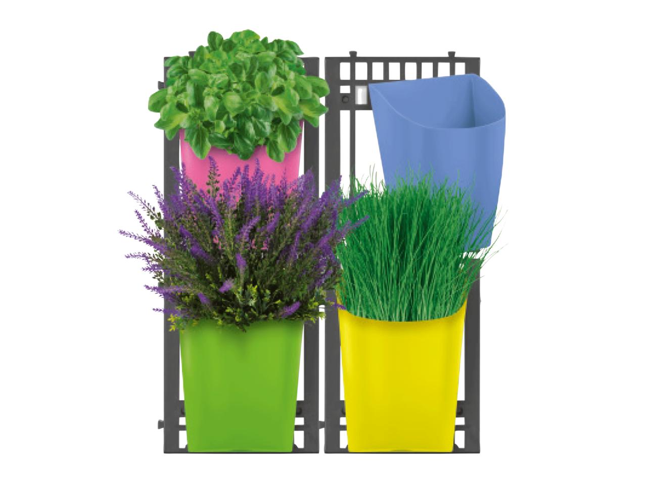 FLORABEST(R) Planter Set with Hanging Frame