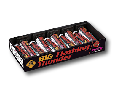 Big Flashing Thunder WECO(R) SUISSE