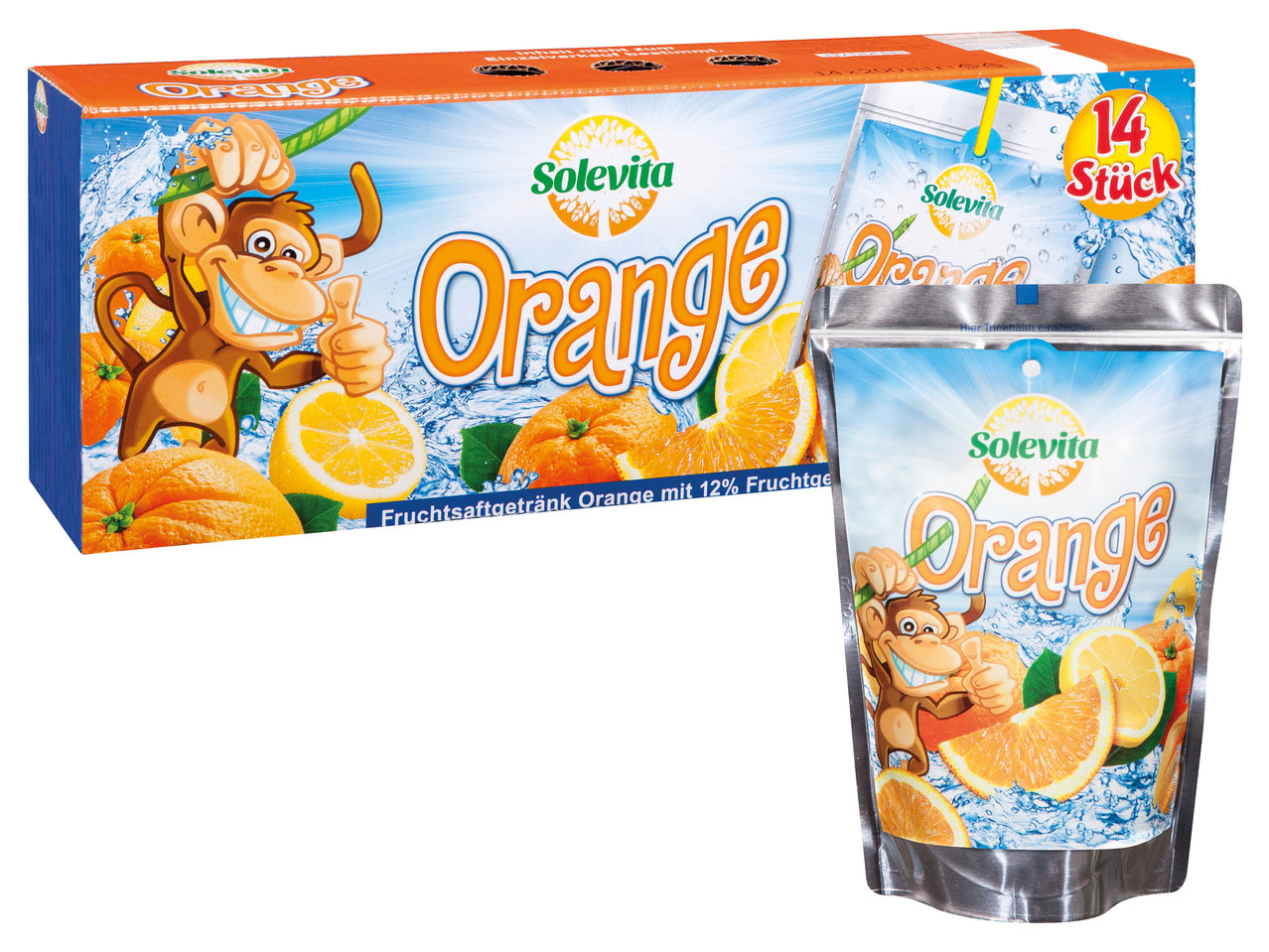SOLEVITA Kinder-Fruchtsaftgetränk