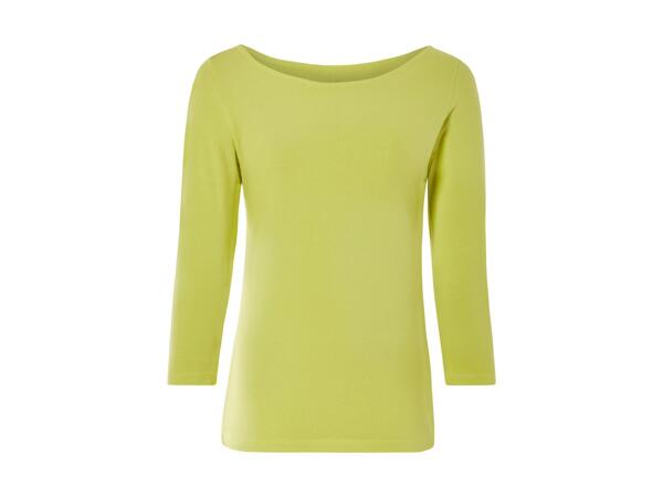 Ladies' 3/​4 Sleeve Top