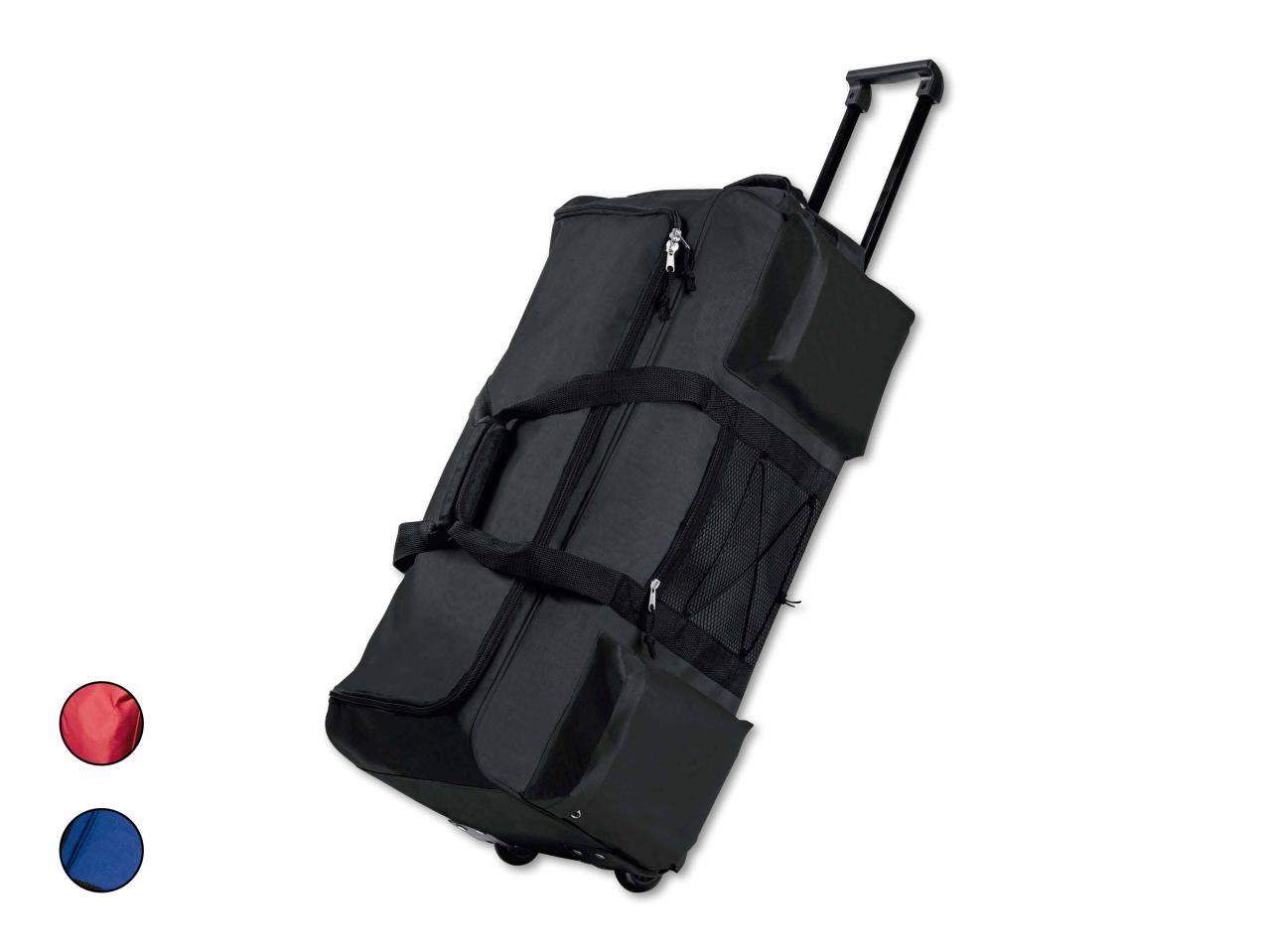 Sac de voyage trolley