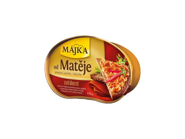 MÁJKA PAŠTIKA