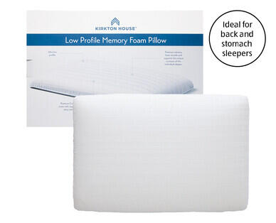 Low Profile Pillow Assortment