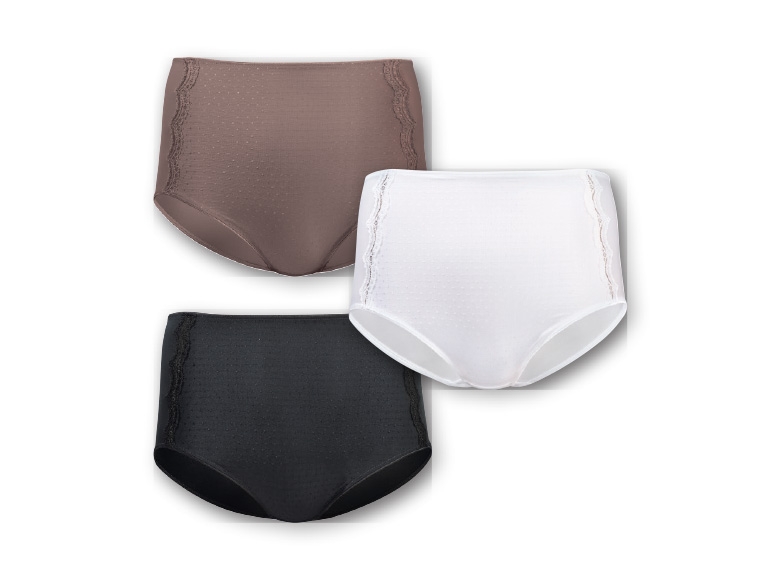 ESMARA LINGERIE(R) Ladies' Control Briefs