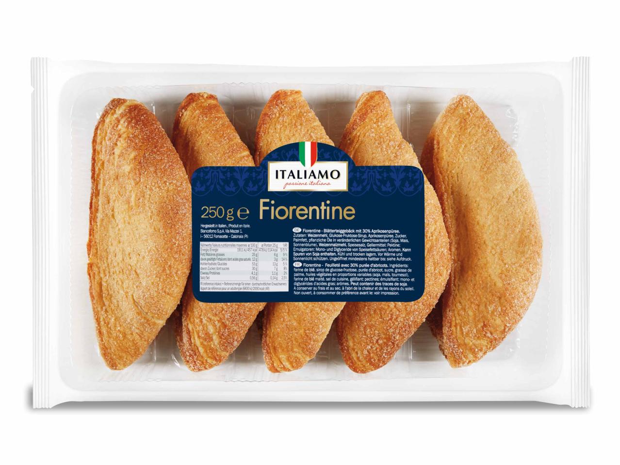 Pâtisserie à base de pâte feuilletée