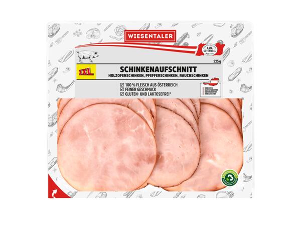 Schinken Aufschnitt