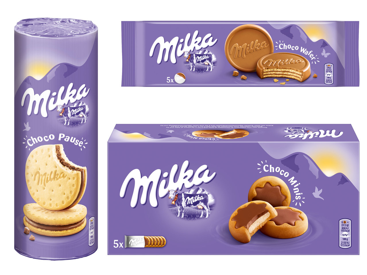 MILKA Kekse