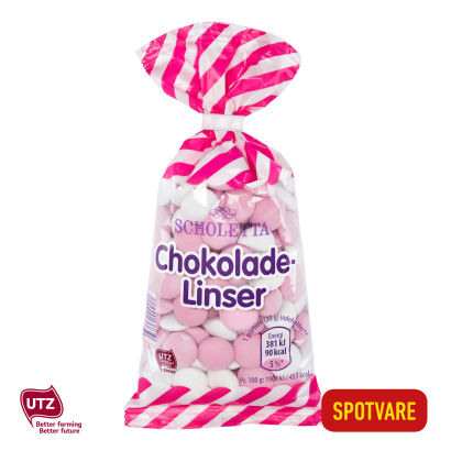 Chokoladelinser