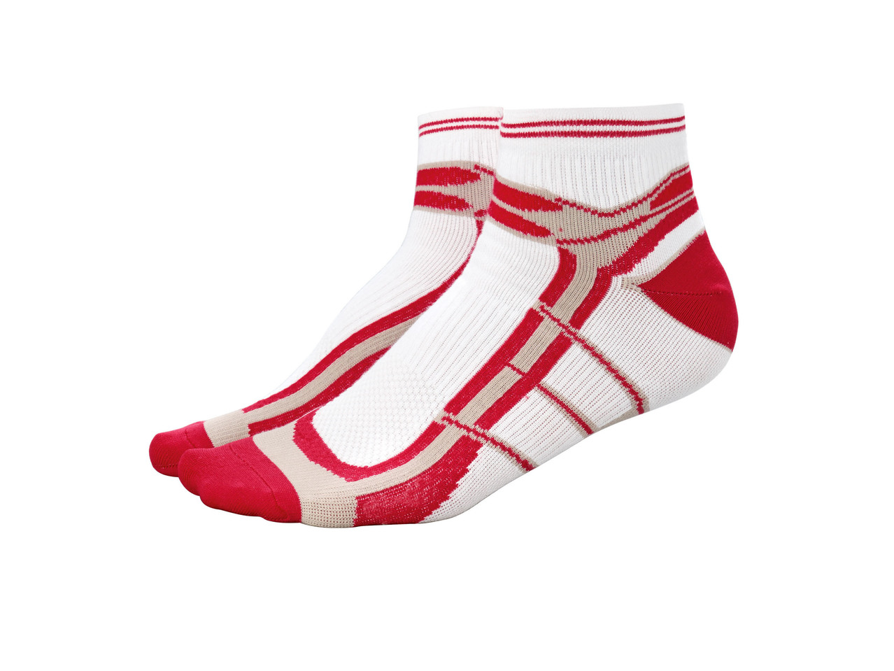 Men's Sports Socks, 2 pairs