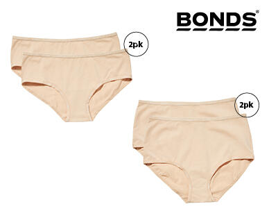 Bonds Women's Underwear 2pk