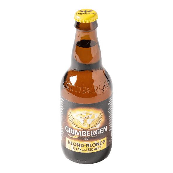 GRIMBERGEN(R) 				Bière blonde, 8 pcs