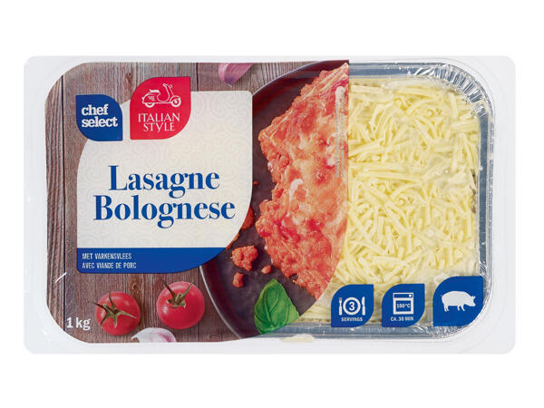 Lasagne bolognaise