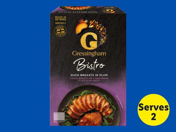 Gressingham Duck Breast with Plum