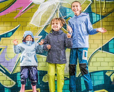 IMPIDIMPI Kleinkinder-Regenhose