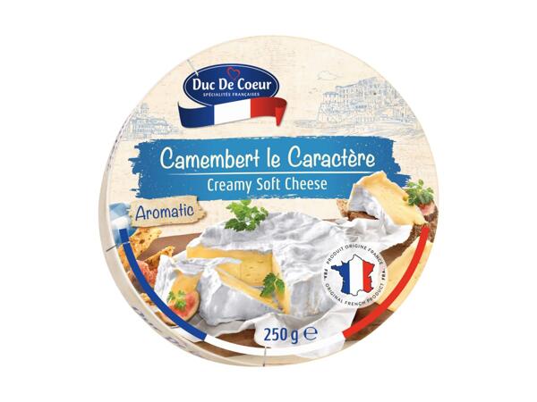SÝR CAMEMBERT LE CARACTÈRE