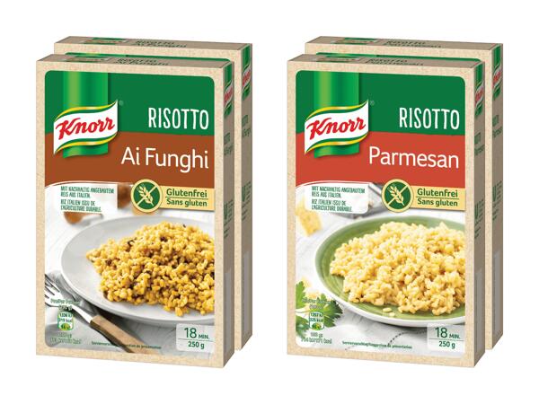 Risotto Knorr (valable uniquement en Suisse alémanique et en Suisse romande)