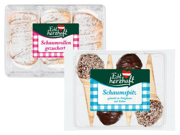 Schaumspitz oder Schaumrollen