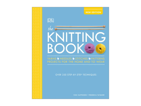 DK Knitting book / Sewing Book
