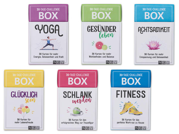 „30 Tage Challenge"- Box
