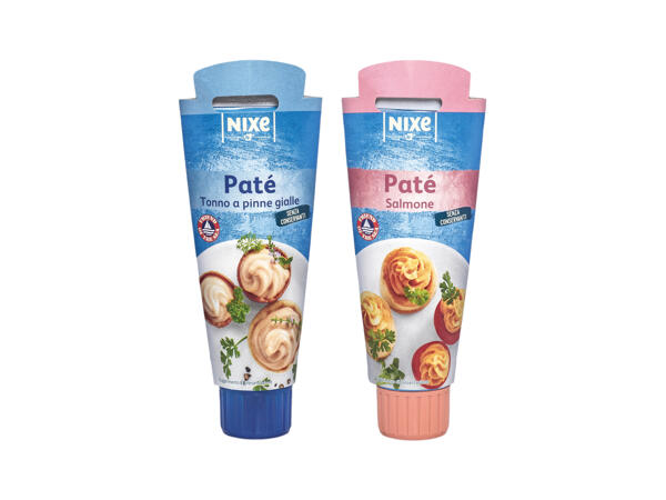 Spread Paté Tuna or Salmon