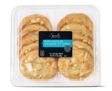 Specially Selected White Chocolate Macadamia Nut Cookies