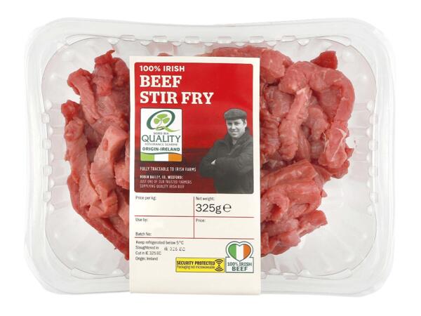 Irish Beef Stir Fry