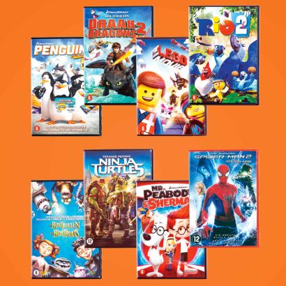 Kinderfilm op dvd
