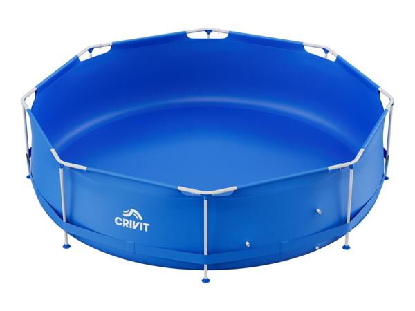 Crivit Metal Frame Pool