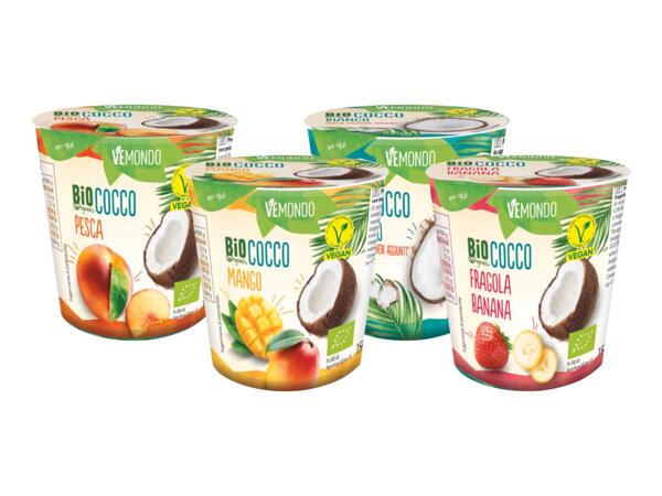 Vegan Dessert with Organic Coconut