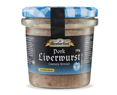 PORK LIVERWURST 250G