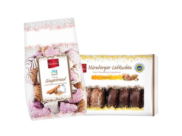 Pepparkakor i tysk stil