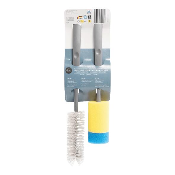 HOME CREATION KITCHEN(R) 				Ensemble de brosses de nettoyage