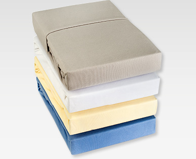 Drap-housse en jersey Interlock MY LIVING STYLE