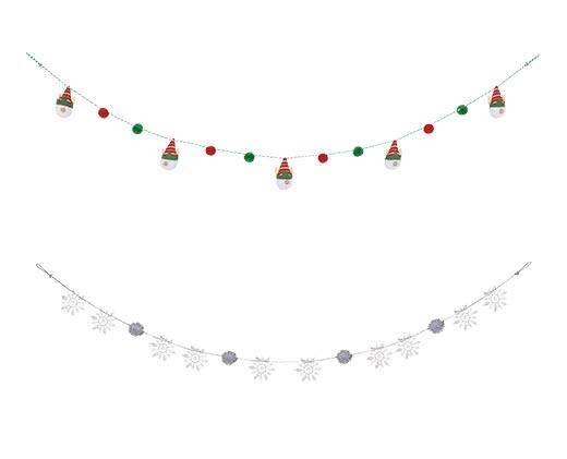 Merry Moments Holiday Garland