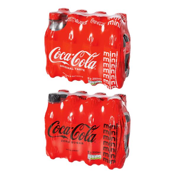 COCA-COLA(R) 				Coca-Cola, 8 pcs