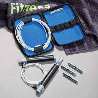 Ensemble de cordes à sauter