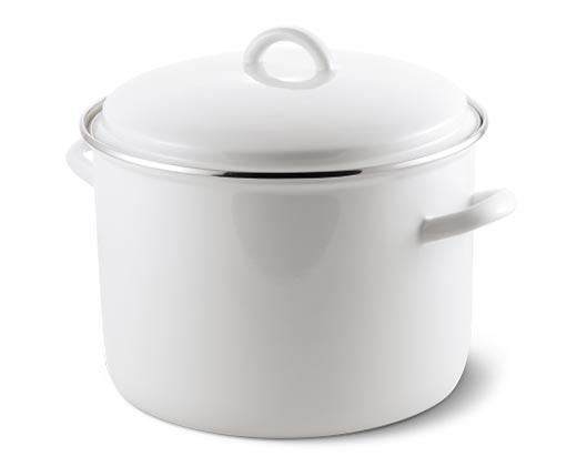 Crofton 
 12-Quart Porcelain Enamel Stockpot