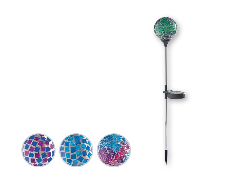 MELINERA LED Mosaic Solar Light/ LED Solar Light