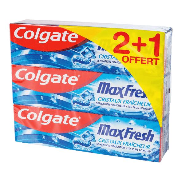 COLGATE(R) Tandpasta, 3 st.