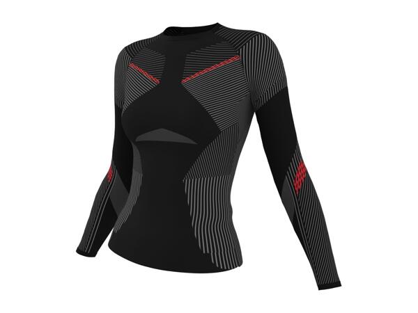 CRIVIT Ladies' Black Performance Top