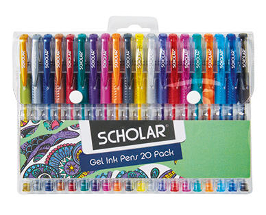 Gel Ink Pens 20pk