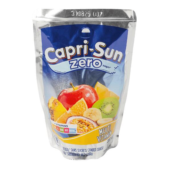 CAPRI-SUN(R) 				Capri-Sun Multivitamin zero, 10 St.