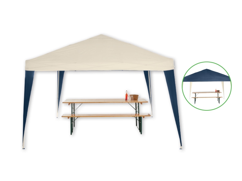 FLORABEST(R) Folding Aluminium Gazebo